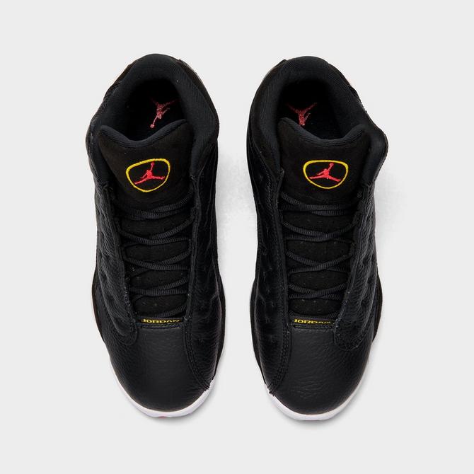 Jordan Air Jordan 13 Retro Low (Big Kid) Black/Very