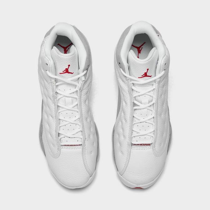 Air jordan 13 hot sale pure platinum