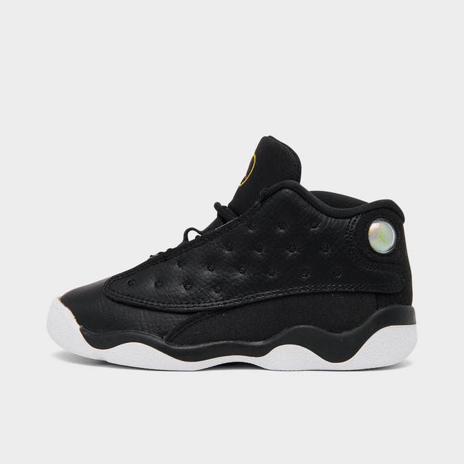 Infant retro 13 black clearance and red