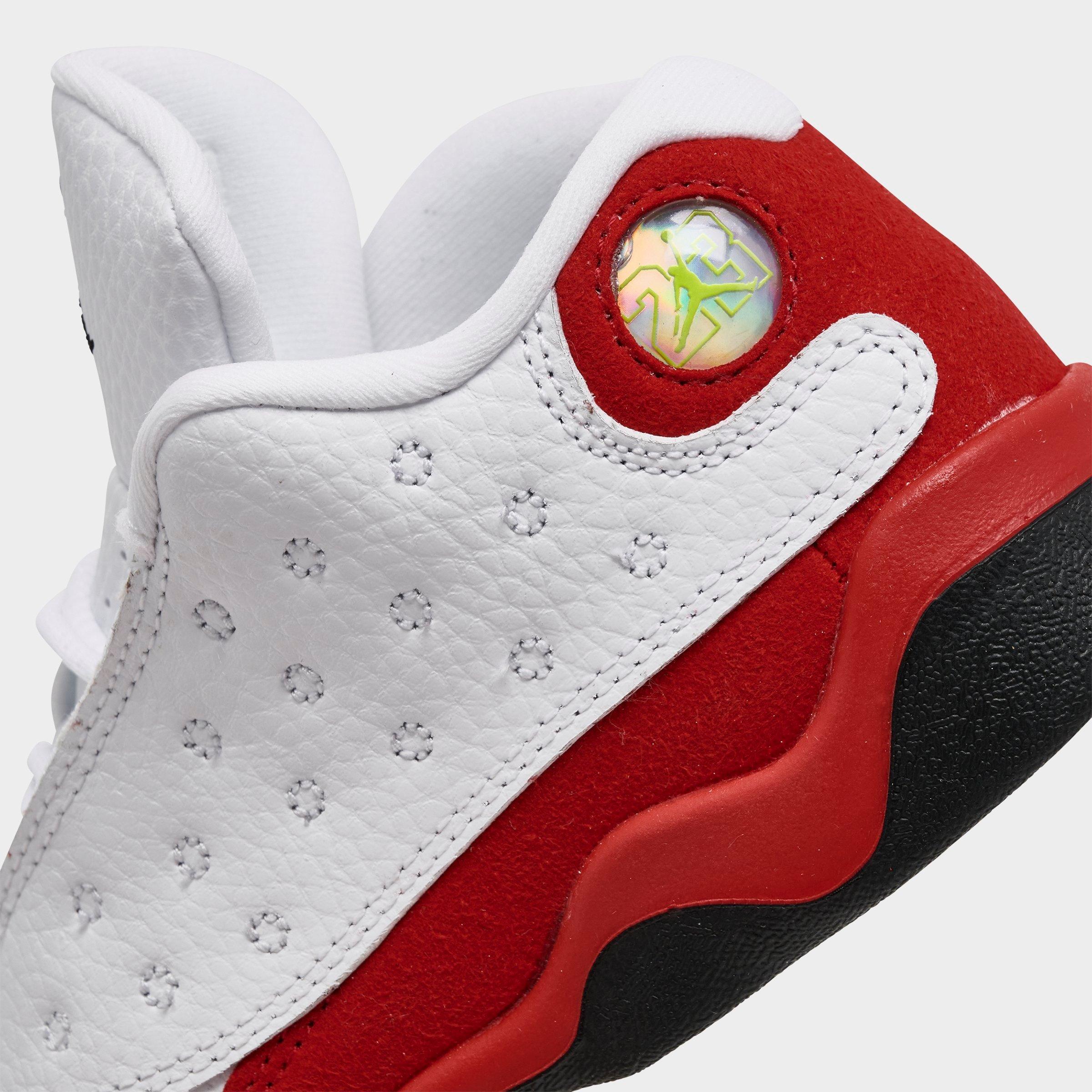 Air‎ Jordan 13 XIII Retro White Red Kids Youth Basketball Shoes Size 7Y Air Jordan 13 Retro (GS) Kids  main image 2