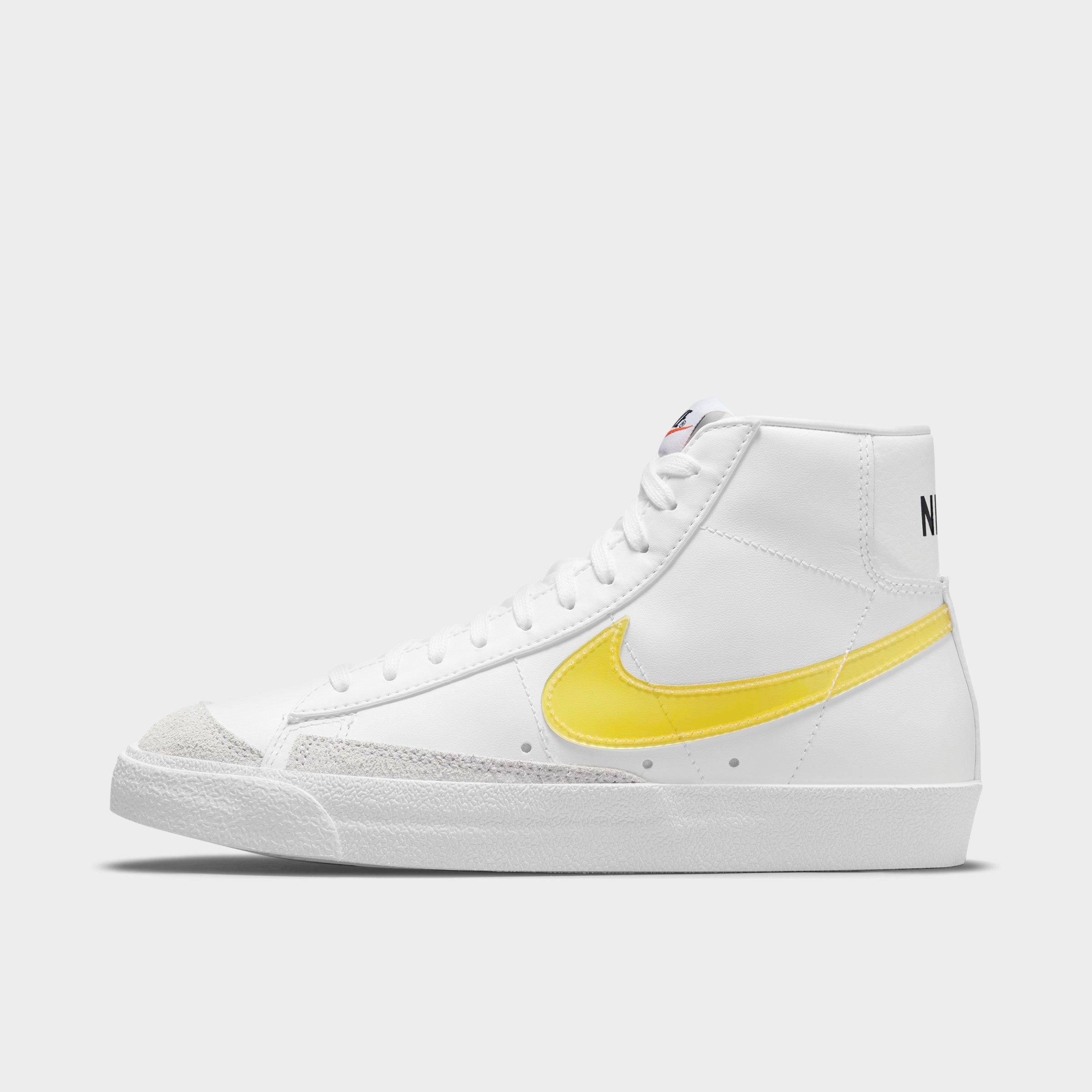 nike blazer yellow