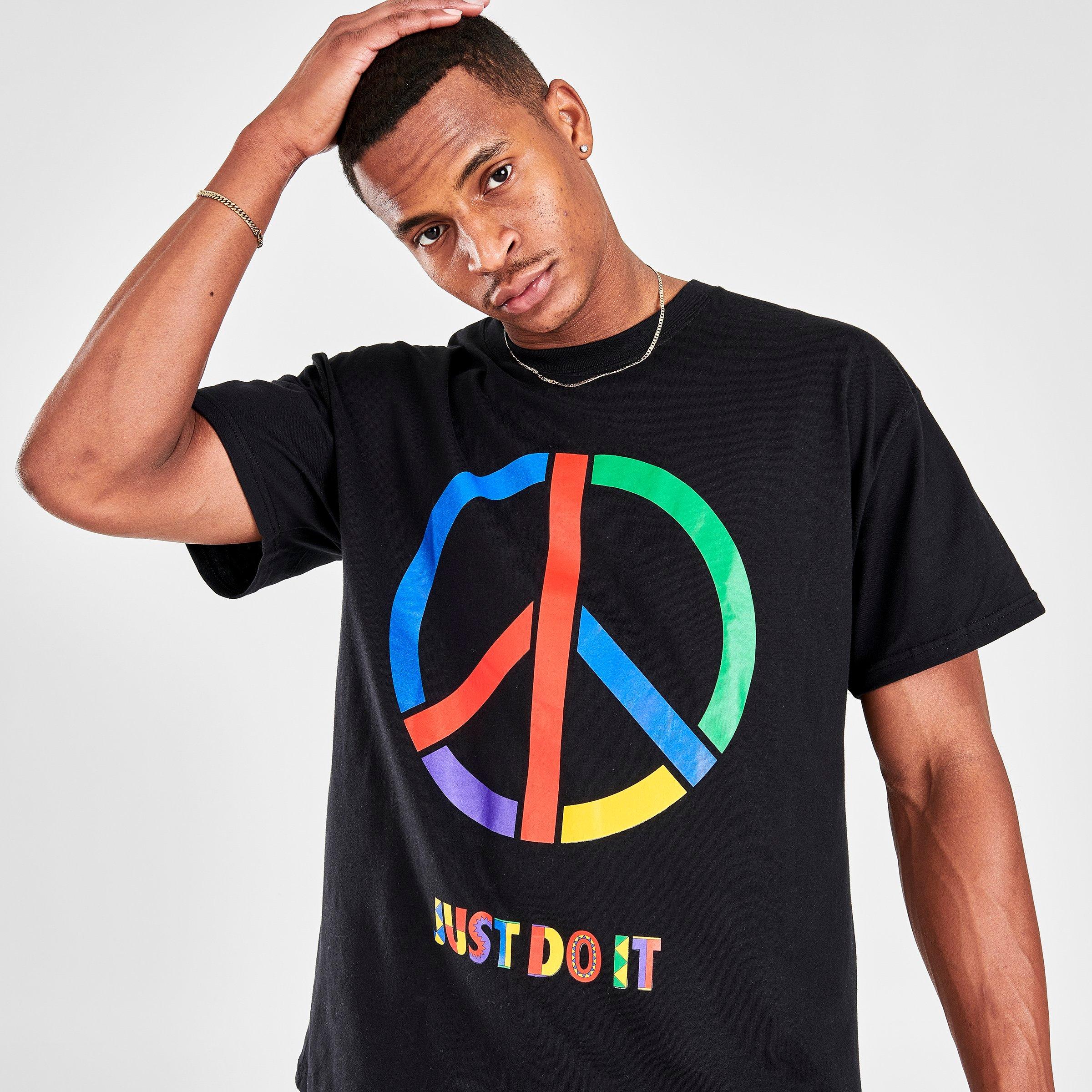 nike peace t shirt