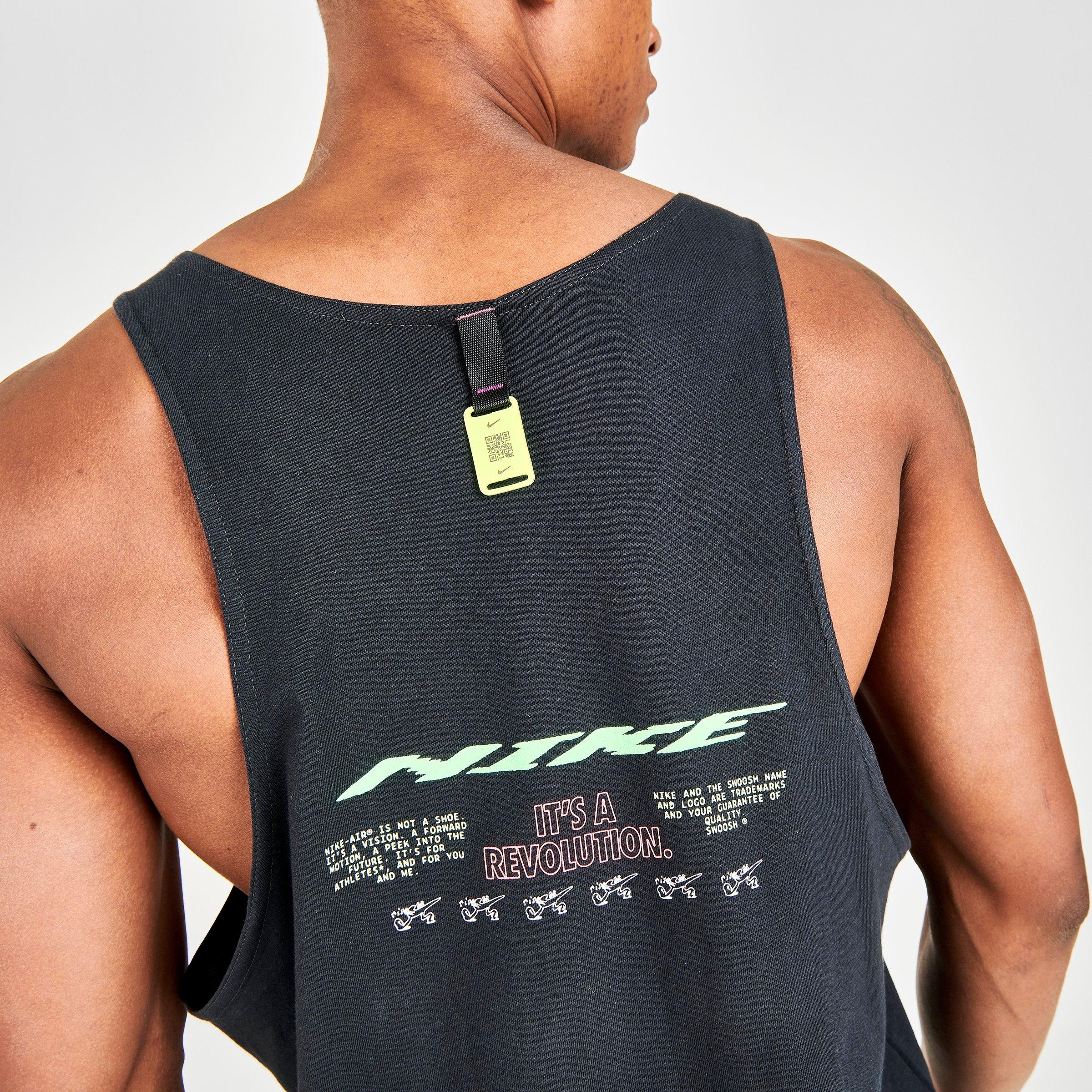nike hybrid swoosh tank