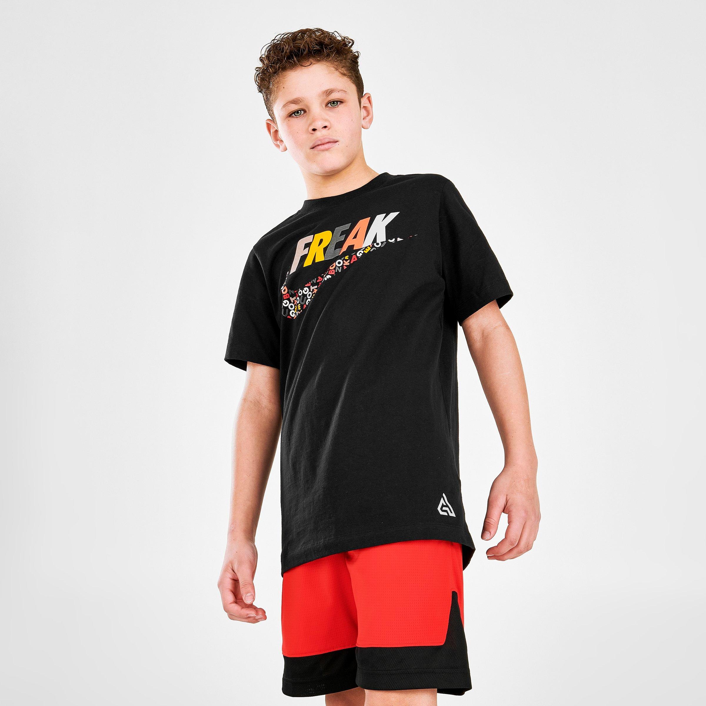 nike freak shirt youth