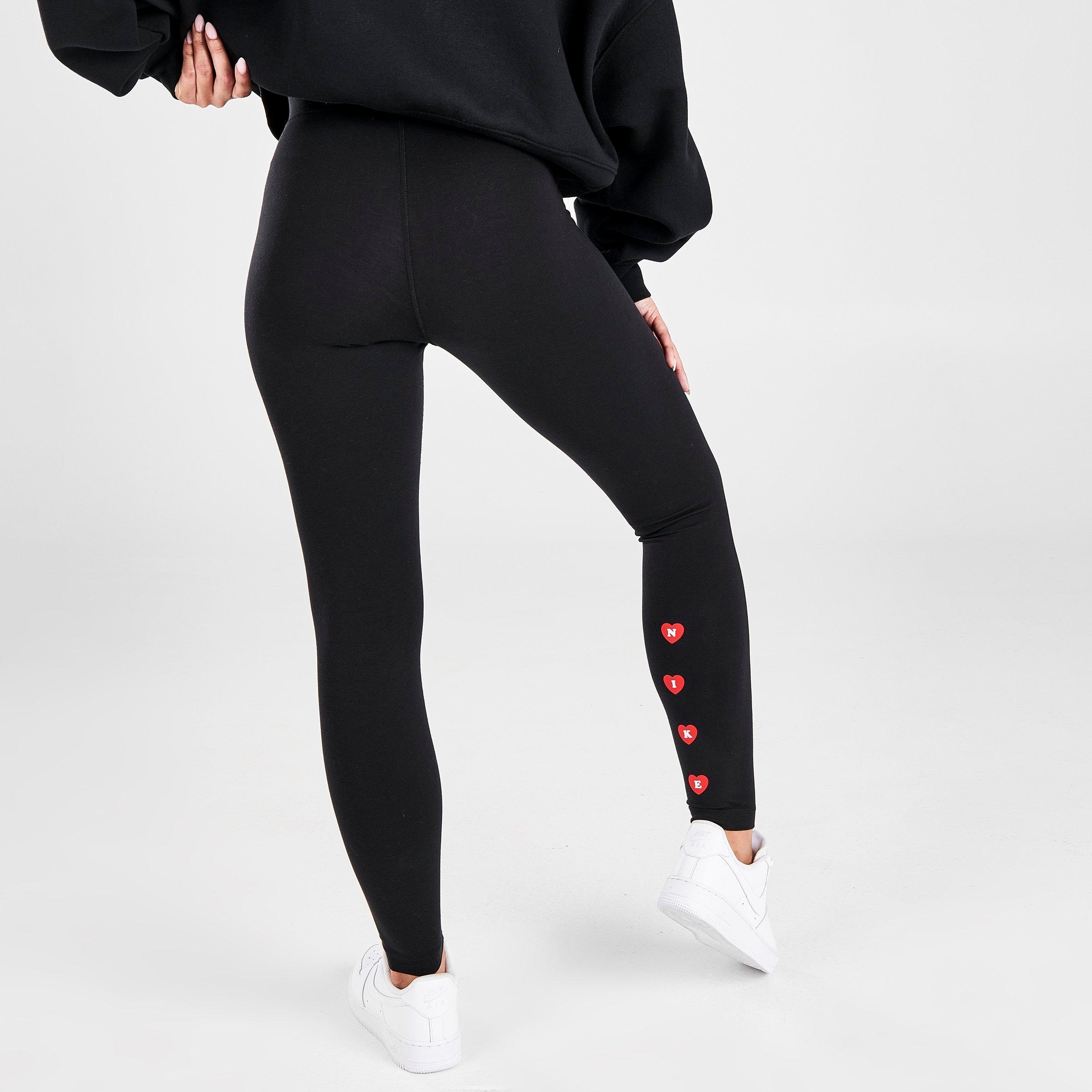 swoosh leggings