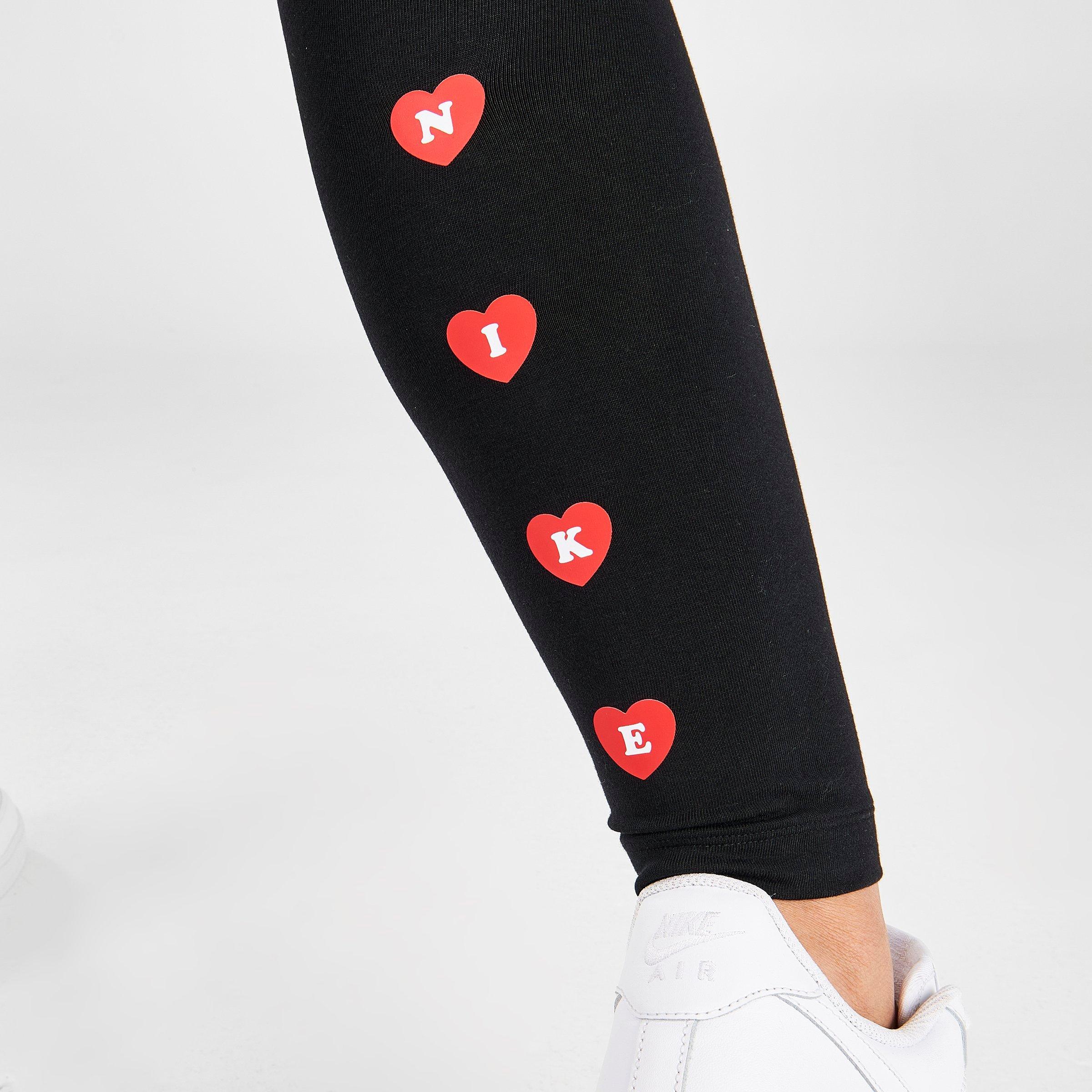 ladies nike swoosh leggings