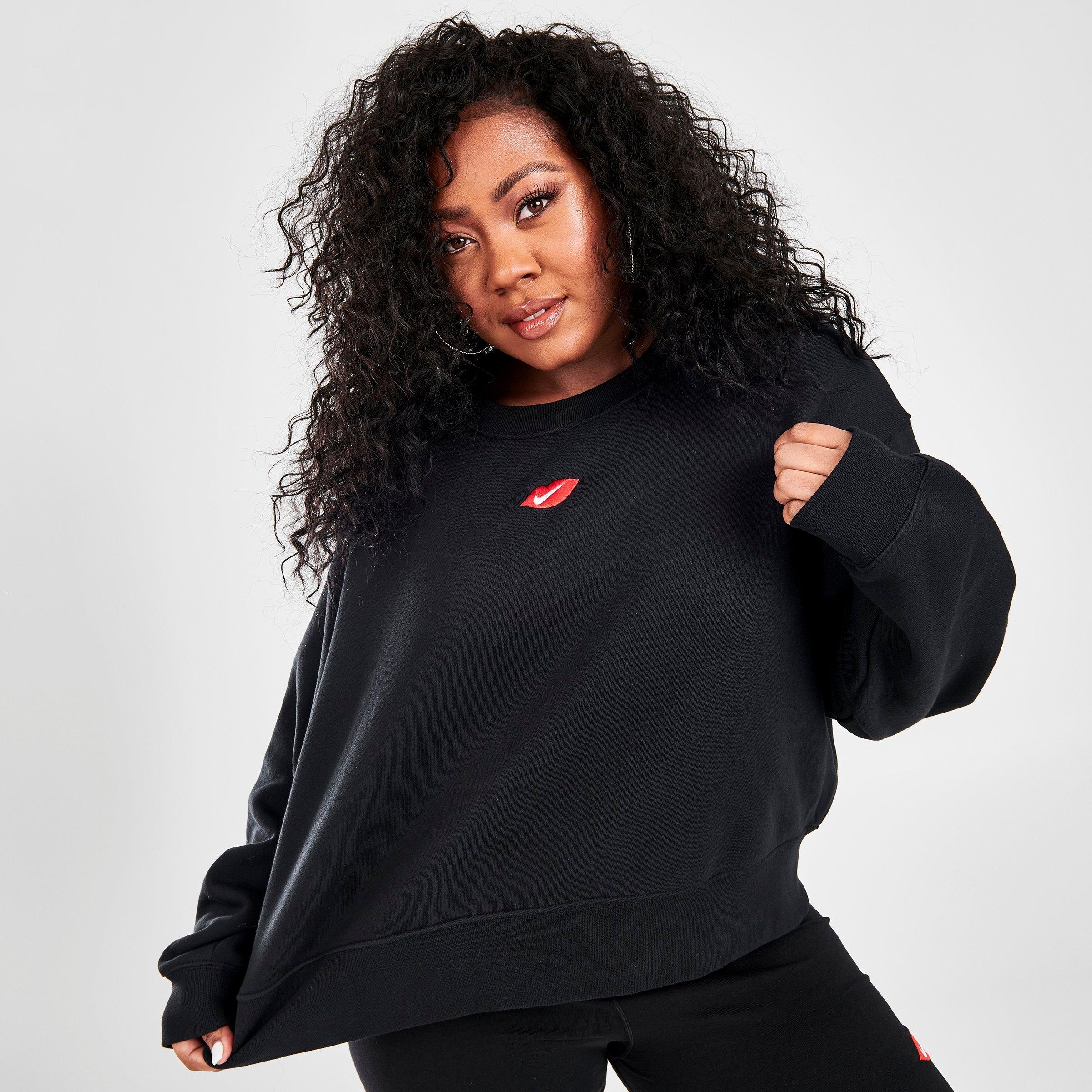 nike plus size sweater