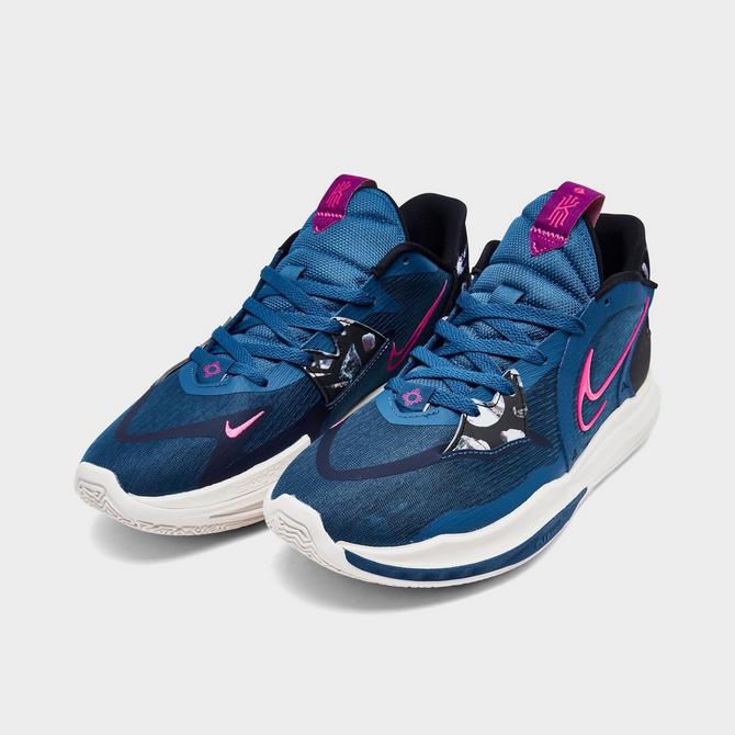 blue basketball shoes kyrie