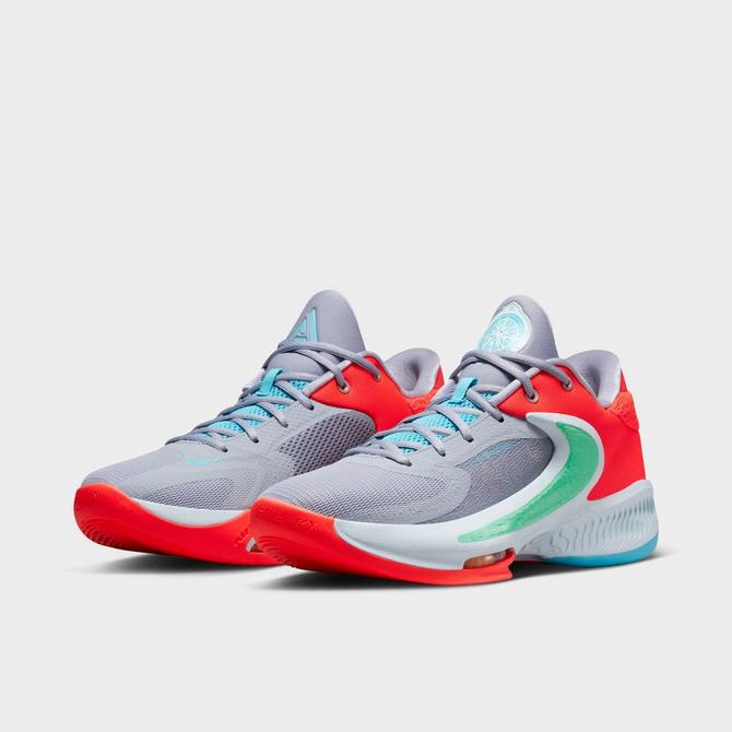 Nike Zoom Freak 4 Basketball Shoes| Finish Line