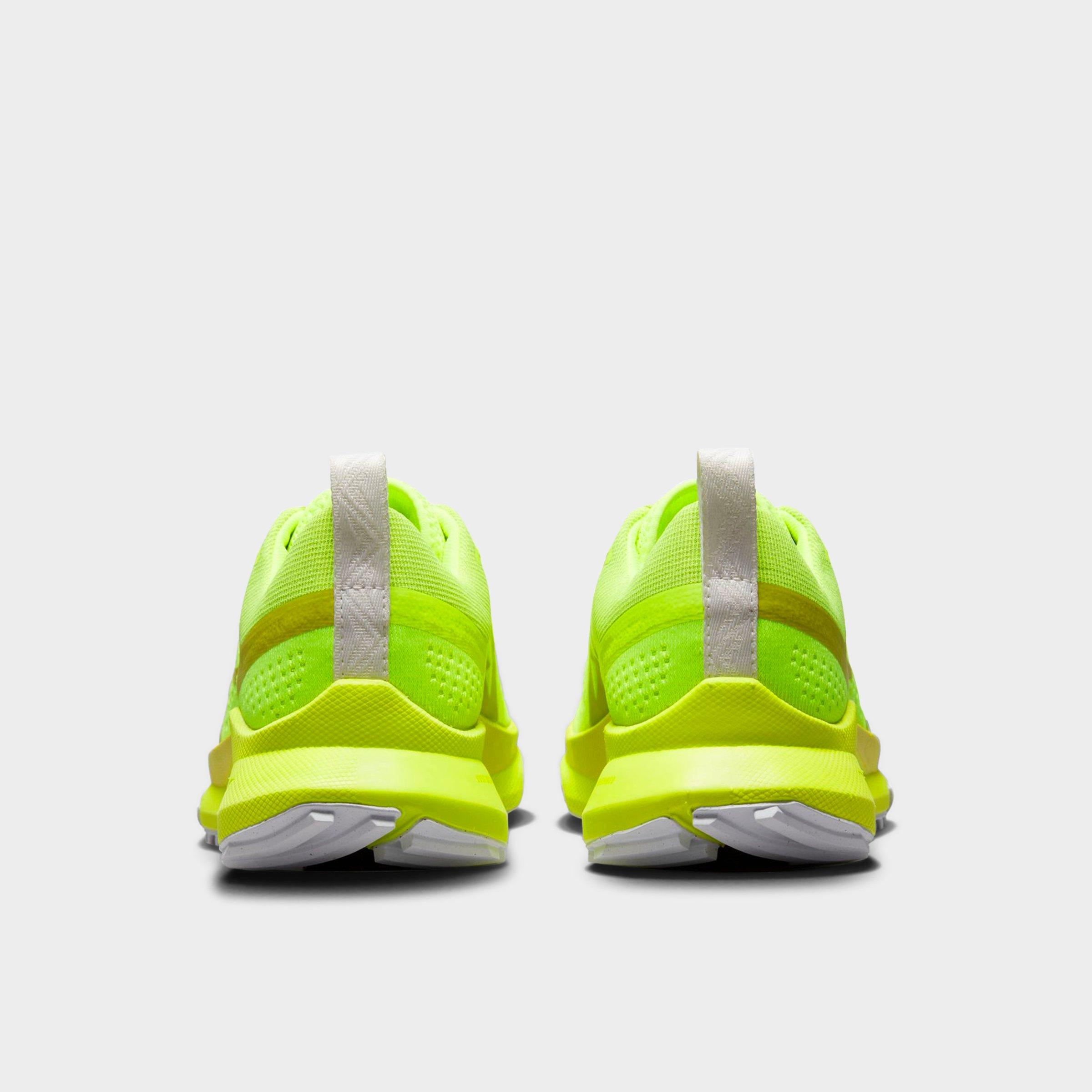 nike react lime green