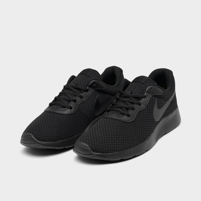 All black store nike tanjun mens