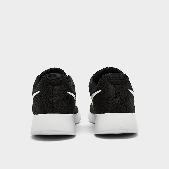 Left view of Men's Nike Tanjun Casual Shoes in Black/White Click to zoom