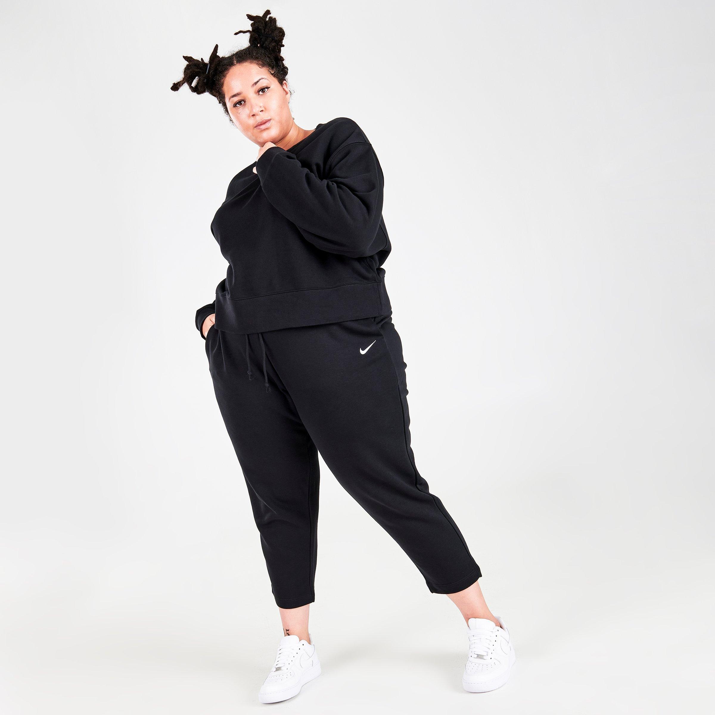 nike premium essentials winterized sweatpants in black