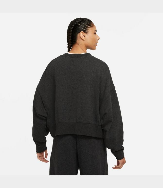 Women's Nike Sportswear Collection Essentials Oversized Fleece Crewneck  Sweatshirt