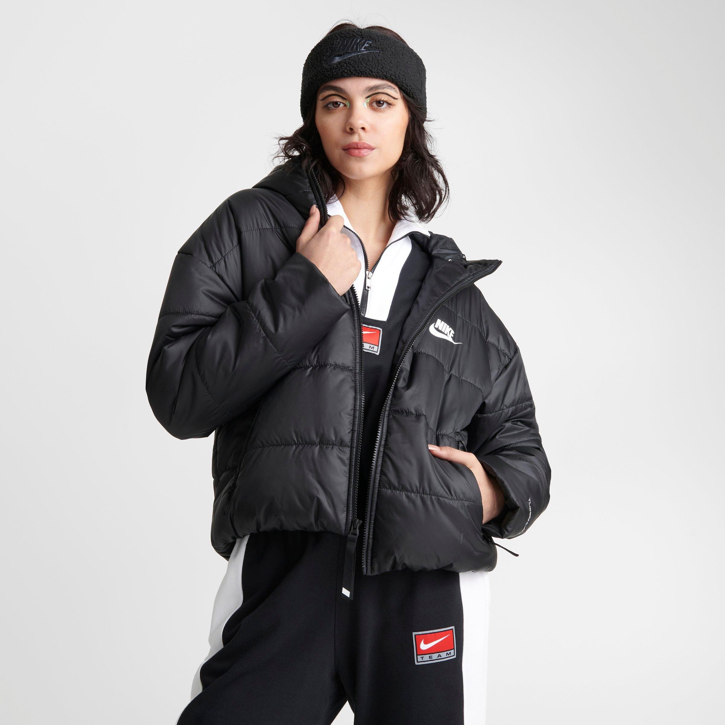 nike puffer jacket hood