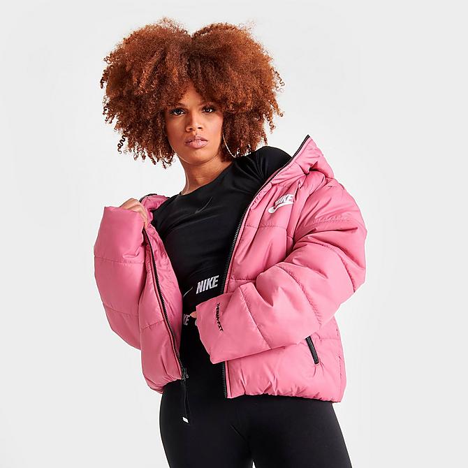 Brillante Nube Definir Women's Nike Sportswear Therma-FIT Repel Hooded Classic Puffer Jacket|  Finish Line