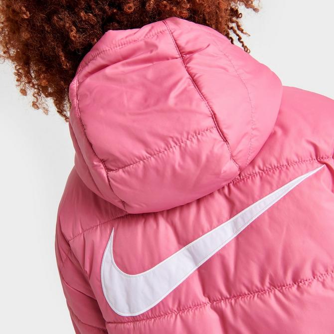 prosa alto Por favor mira Women's Nike Sportswear Therma-FIT Repel Hooded Classic Puffer Jacket|  Finish Line