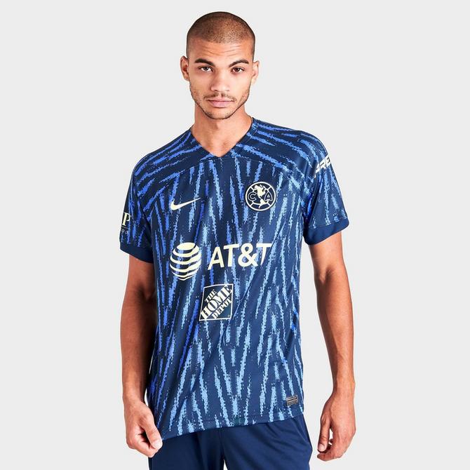 Men S Nike Club America Soccer 22 23 Stadium Away Jersey Finish Line