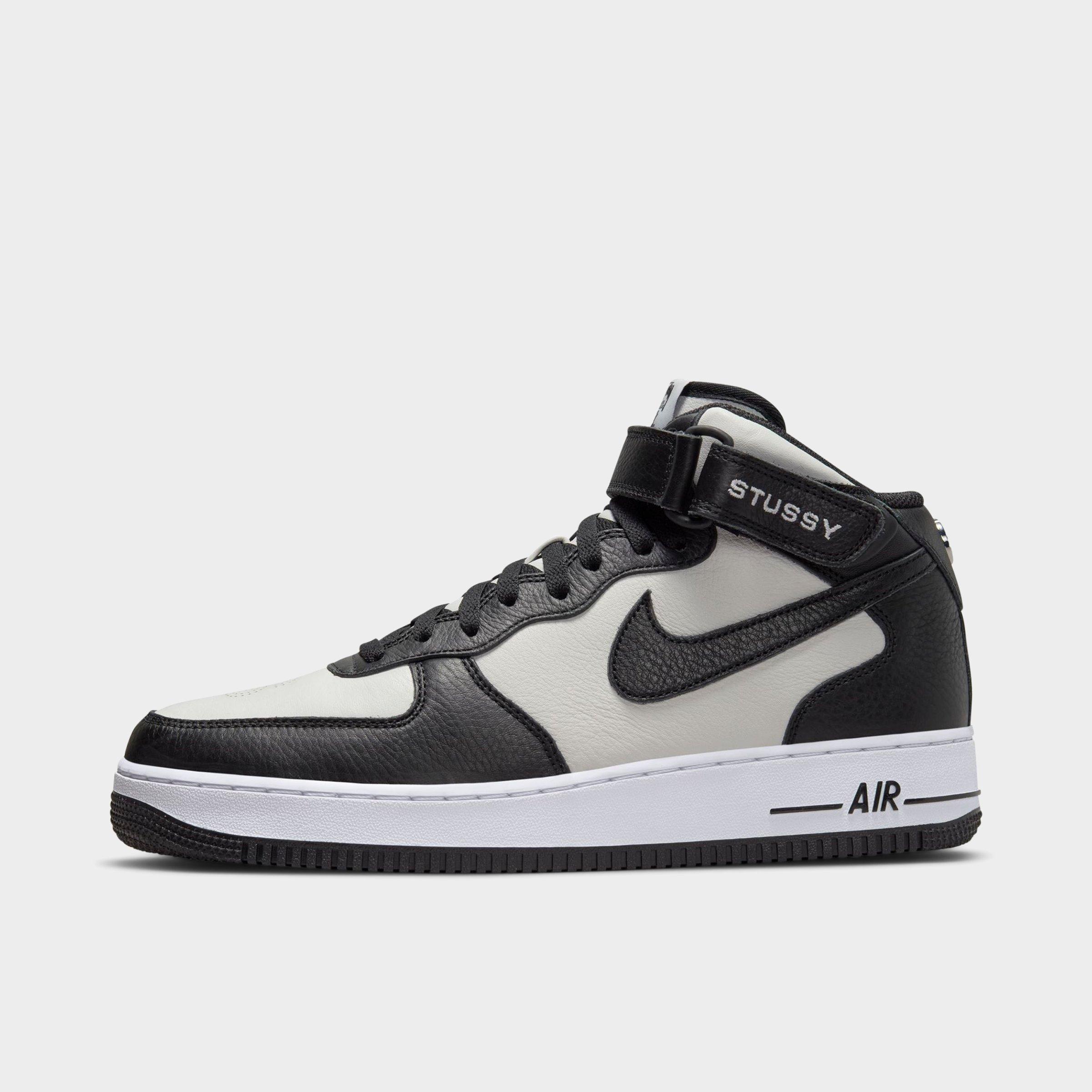 Mens Nike x Stuessy Air Force 1 07 Mid Casual Shoes