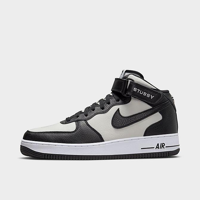 Men's Nike x Stüssy Air Force 1 '07 Mid Casual Shoes| Finish Line