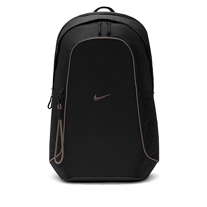 Alternate view of Nike Sportswear Essentials Backpack in Black/Black/Ironstone Click to zoom