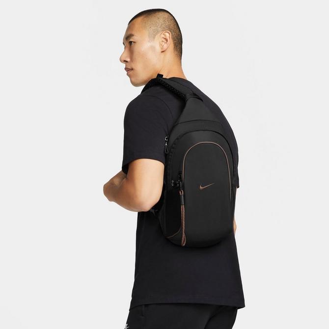 Nike Sportswear Essentials Sling Bag in Natural for Men