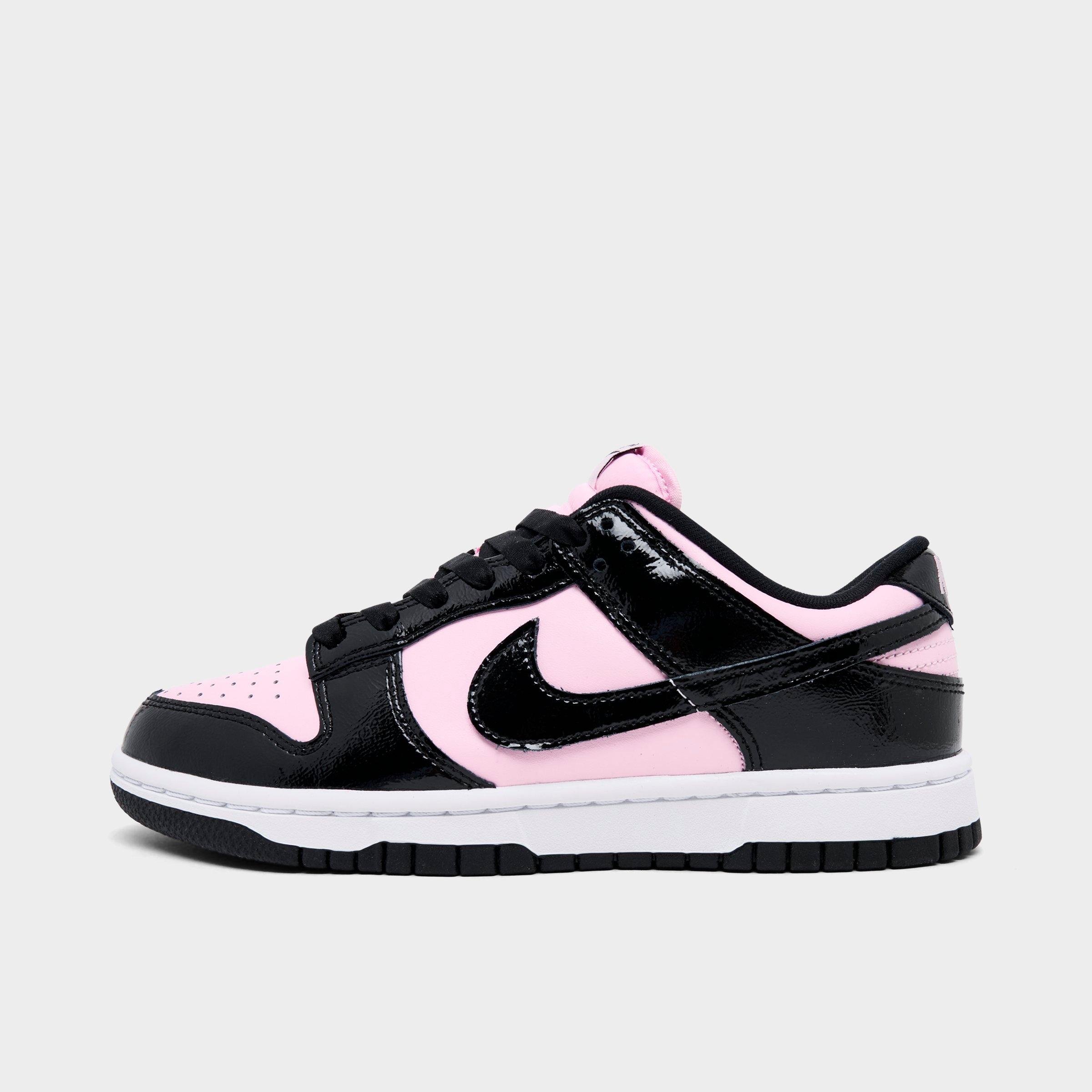Women's Nike Dunk Low Patent Leather Casual Shoes | Finish Line