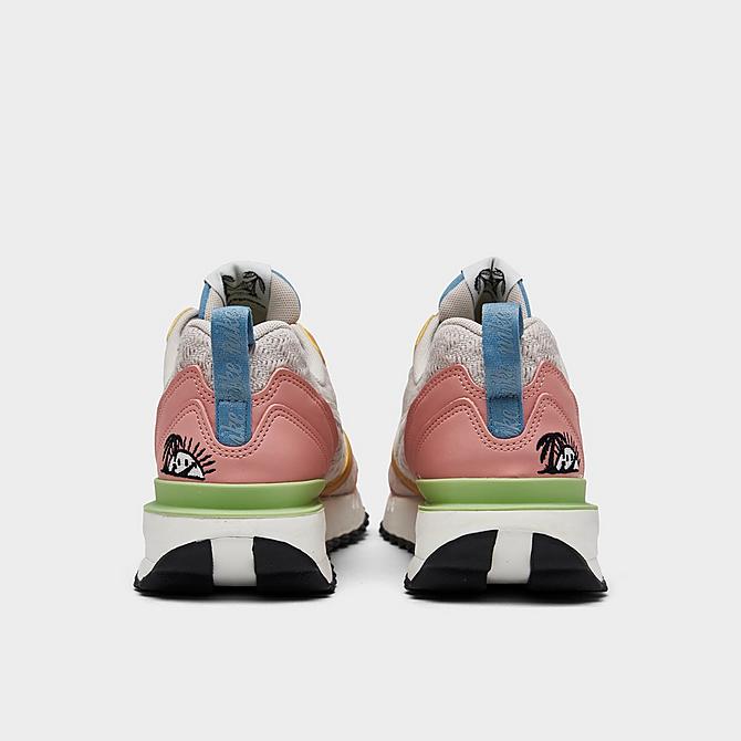 Left view of Women's Nike Air Max Dawn SE Beach Day Casual Shoes in Light Orewood Brown/Sail/Sanded Gold Click to zoom