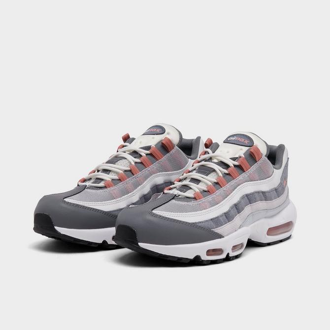  Nike Men's Air Max 95 Wolf Grey/Midnight Navy (FD0663 001) -  10