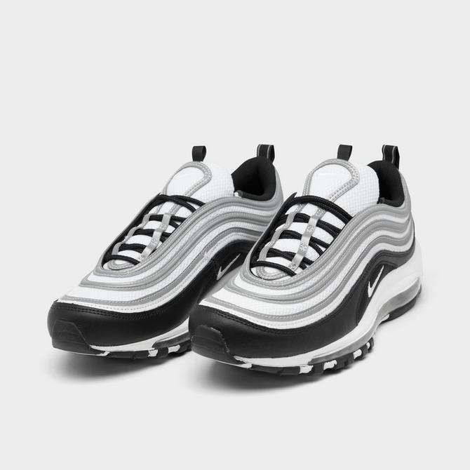 Air max 97 hot sale black finish line