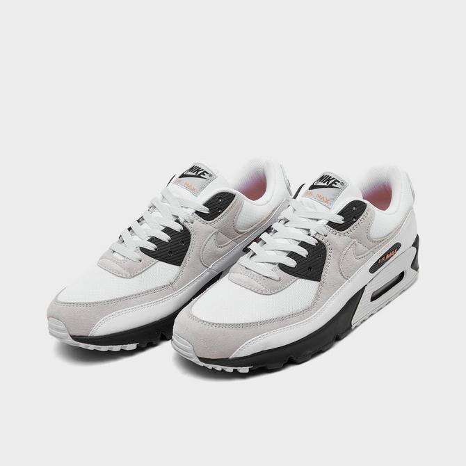 nike-air-max-90-white-wolf-grey-black in 2023