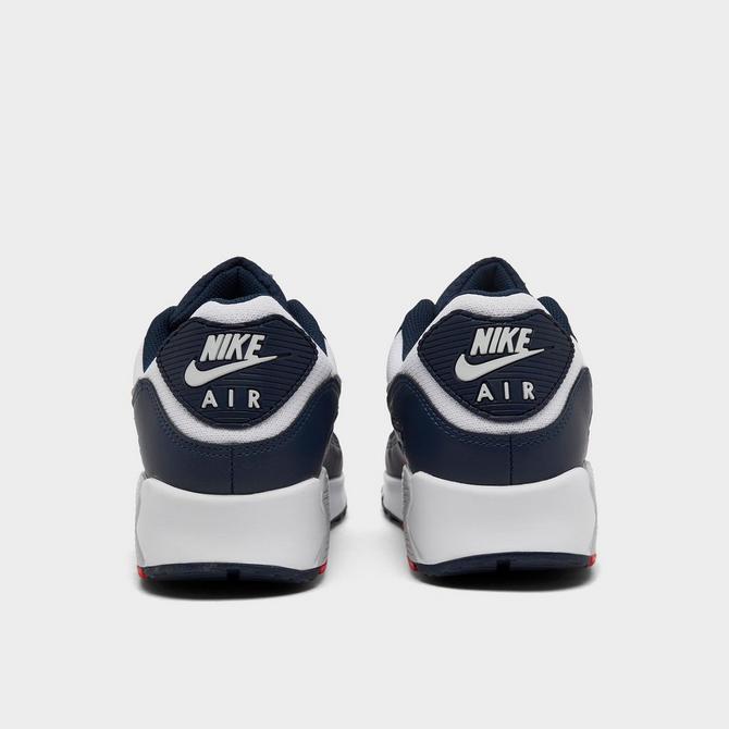 Nike Air Max 97 Navy, Black, & Grey On Feet Look