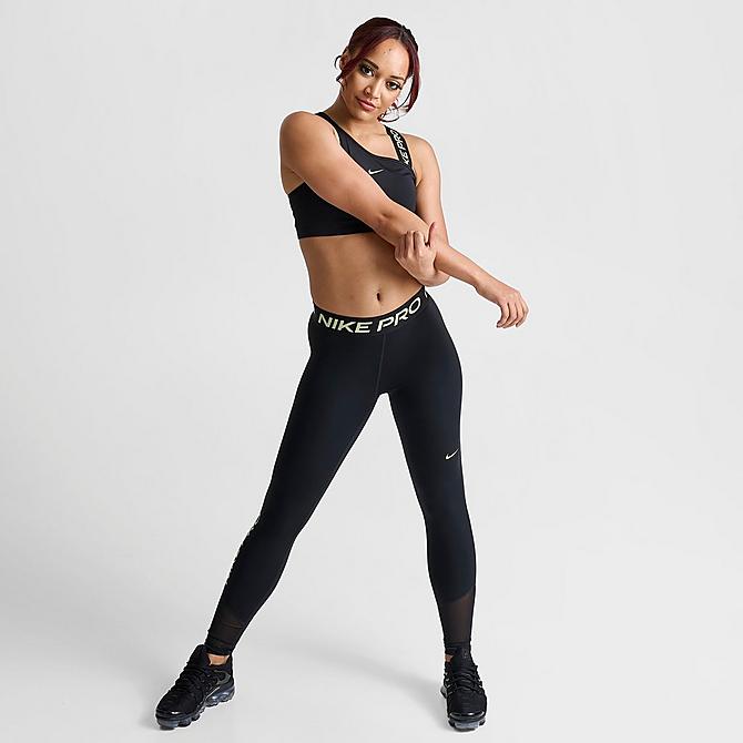 Women's Nike Yoga Dri-FIT Swoosh Medium-Support 1-Piece Pad High