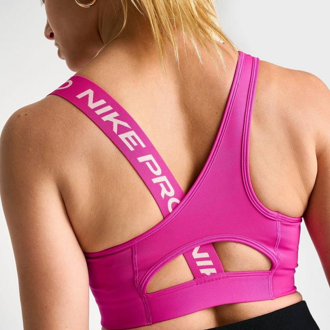 Nike Women's Pro Swoosh​ Medium-Support​ Asymmetrical Sports Bra