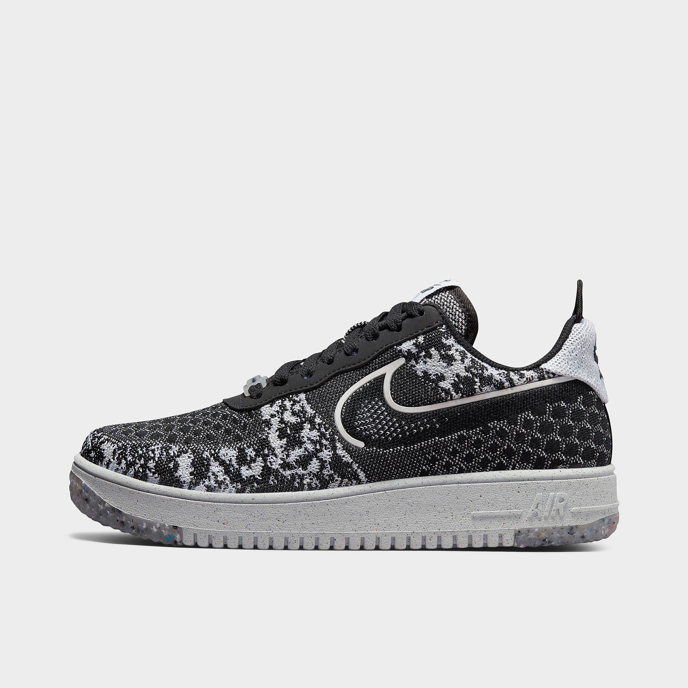 Mens Nike Air Force 1 Crater Flyknit Casual Shoes