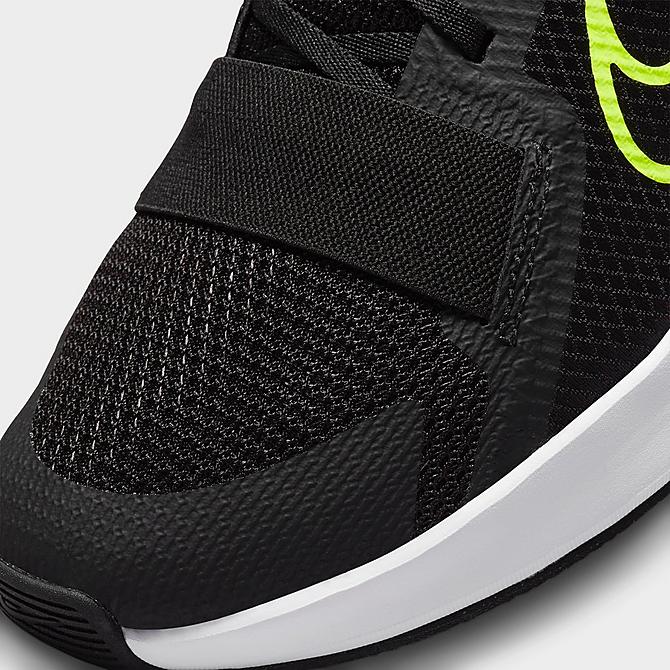 Front view of Men's Nike MC Trainer 2 Training Shoes in Black/Volt/Black Click to zoom