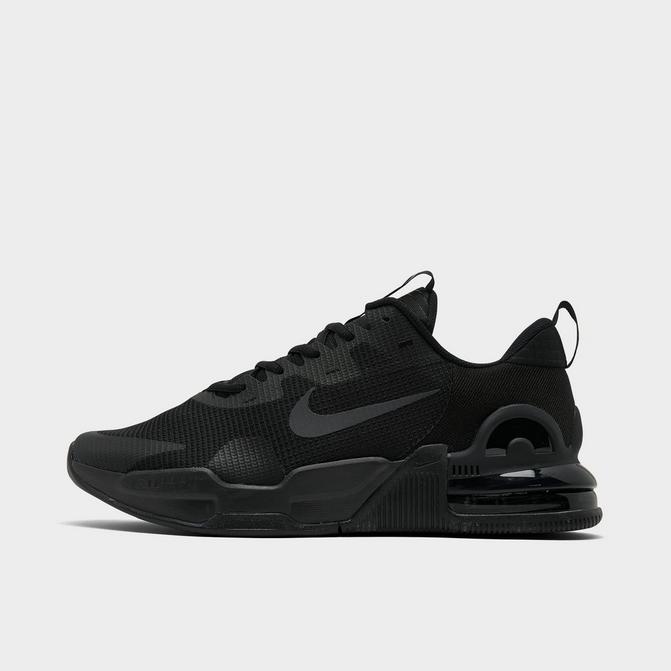 Black nike shoes finish line best sale