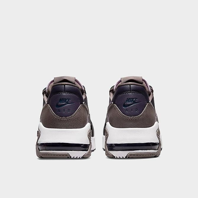 Left view of Women's Nike Air Max Excee Casual Shoes in Cave Purple/Obsidian/Plum Fog/Violet Ore Click to zoom