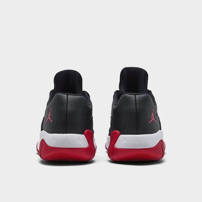 Nike Boys Air Jordan 11 Retro Low BG White/Varsity Red-Black