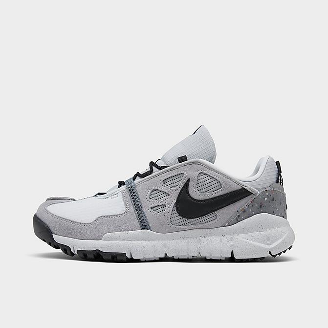 Right view of Men's Nike Free Terra Vista Next Nature Running Shoes in Pure Platinum/Black/Wolf Grey Click to zoom