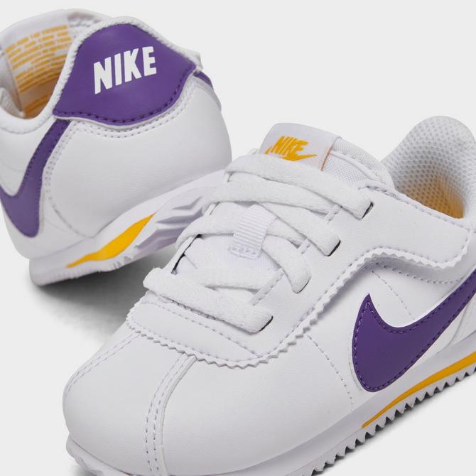 Kids Toddler Nike Cortez EasyOn Casual Shoes 2C 7C Finish Line