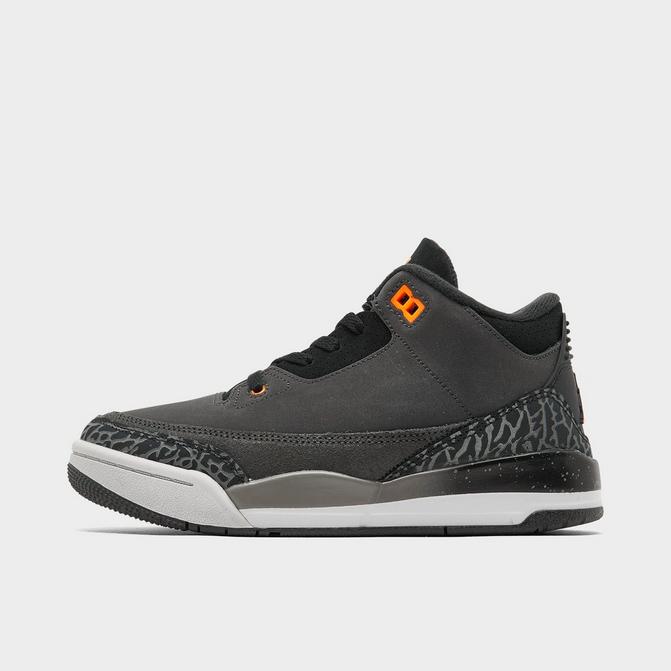 Little Kids' Air Jordan Retro 3 Basketball Shoes | Finish Line