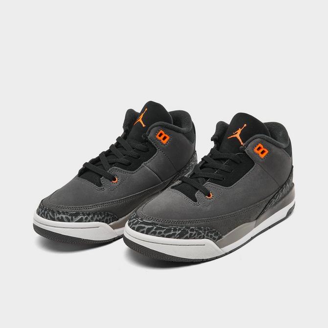 Little Kids' Air Jordan Retro 3 Basketball Shoes | Finish Line