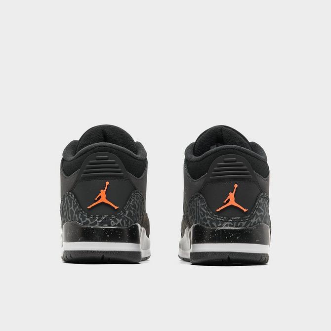 Little Kids Air Jordan Retro 3 Basketball Shoes Finish Line