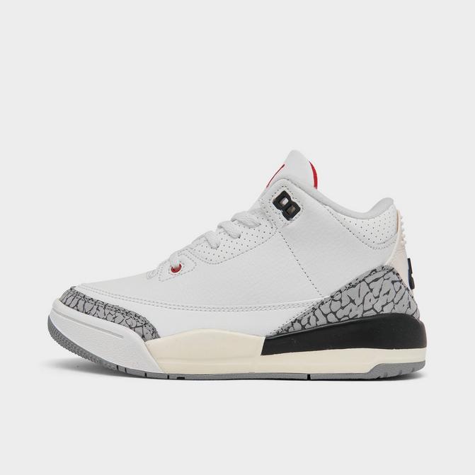 stå gård molester Little Kids' Air Jordan Retro 3 Basketball Shoes| Finish Line