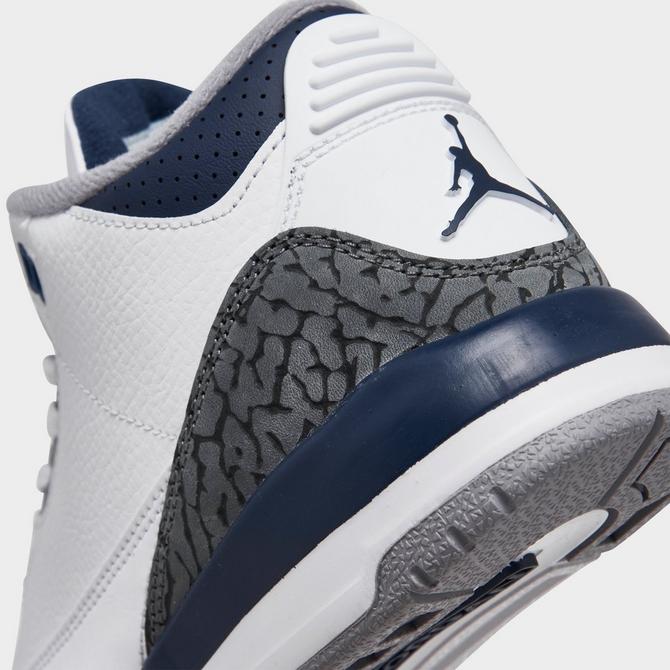 Jordan retro outlet 3 grey wolf