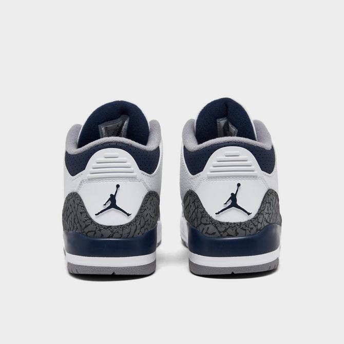 Jordan 3 shop retro finish line