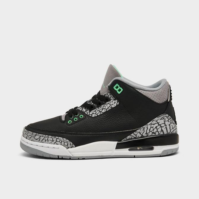 Big Kids Air Jordan Retro 3 Basketball Shoes Finish Line