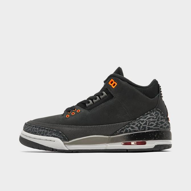 Big Kids Air Jordan Retro 3 Basketball Shoes Finish Line