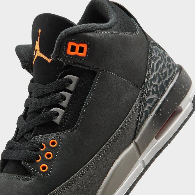 Jordan 3 black hot sale cement finish line